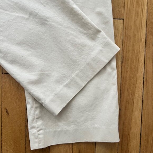 Talbots Women's Khaki Chino Heritage Pants Size 8 - Picture 10 of 12